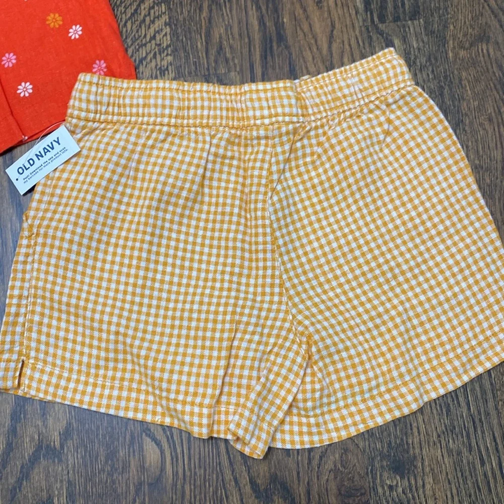 NWT Old Navy Linen Shorts size 8